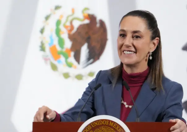 Sigue EN VIVO la Mañanera de Claudia Sheinbaum hoy 8 de agosto