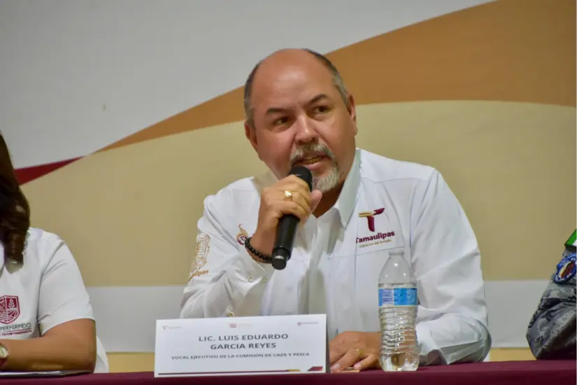 Luis Eduardo García Reyes, comisionado de Casa y Pesca Deportiva. Foto: Carlos García