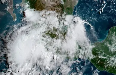Tormenta tropical Ivo aumenta su intensidad y se desplaza por el Pacífico