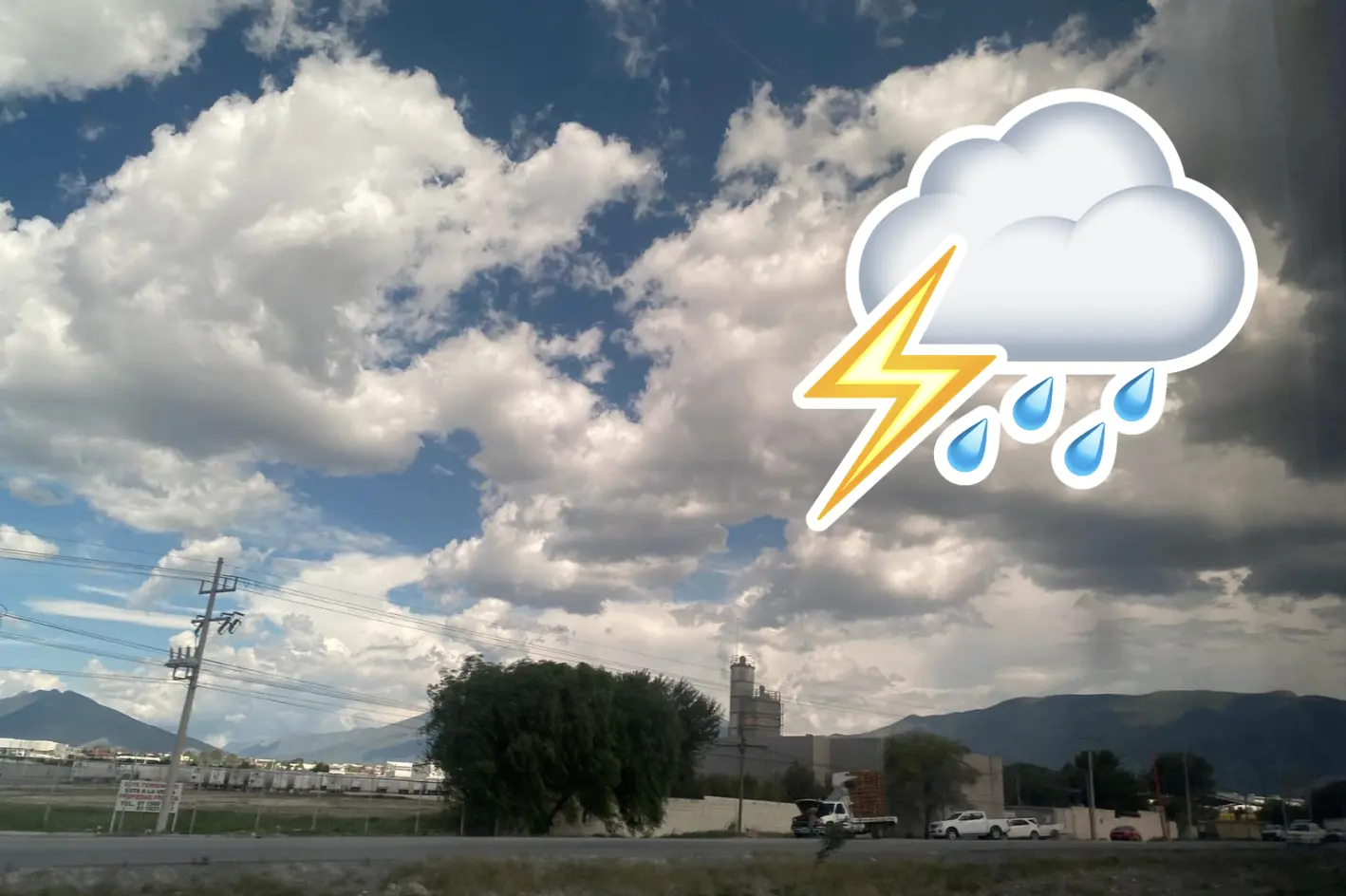 Coahuila se prepara para un adverso pronóstico este viernes 8 de agosto / Foto: Lalo Sanchez | Canva