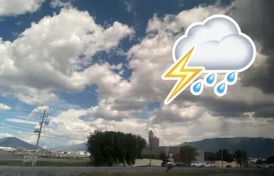 Clima en Coahuila: ¿en qué regiones se esperan tormentas este viernes 8 de agosto? 