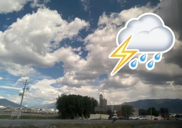 Clima en Coahuila: ¿en qué regiones se esperan tormentas este viernes 8 de agosto? 