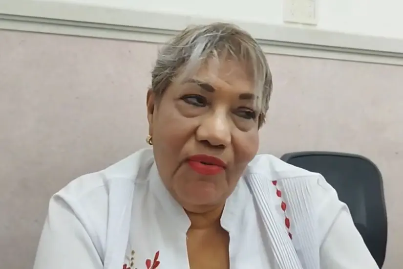 Guillermina Arriaga Moreno, concejal de Tampico. Foto: Axel Hassel