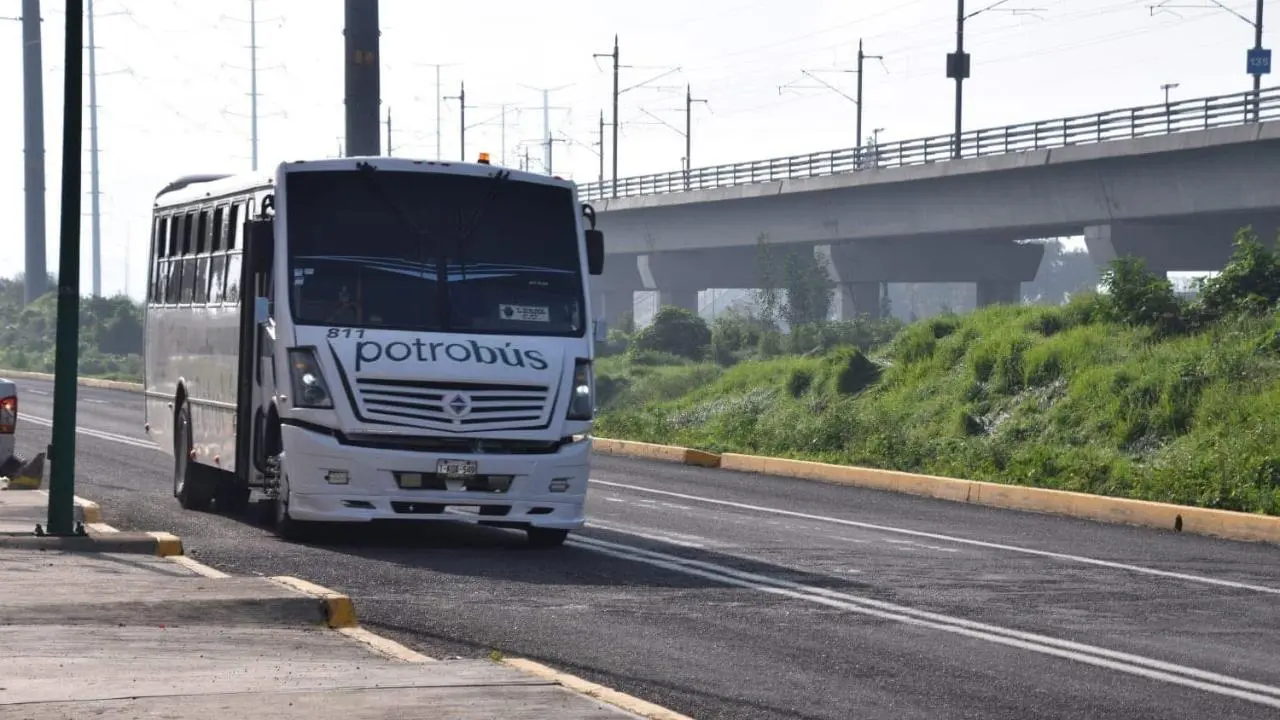 UAEMex reactiva Potrobús y estas son las rutas para conectar estudiantes entre facultades. Foto: Ana Muñiz Neyra