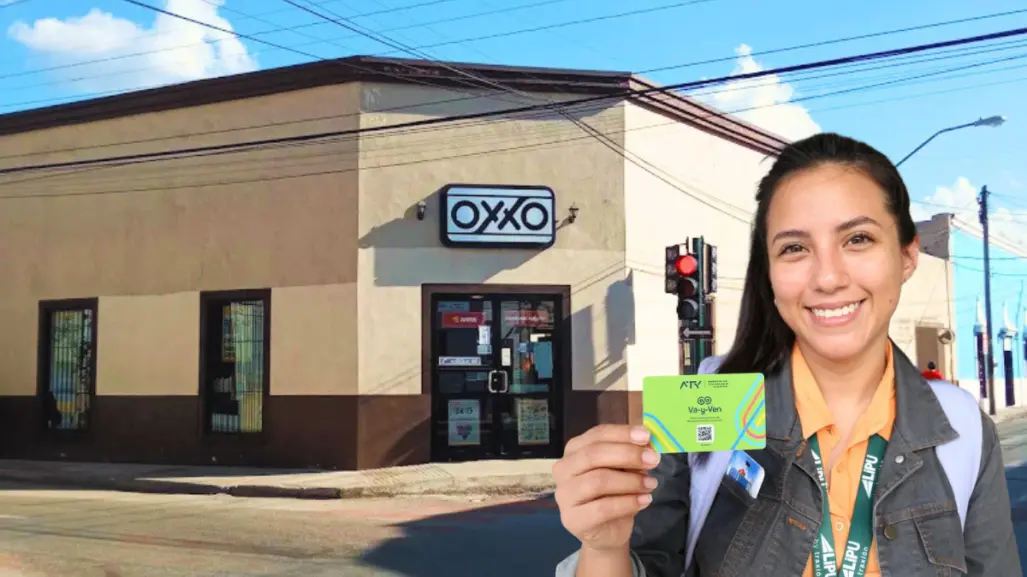 Oxxo venderá la tarjeta Va y Ven de tarifa general en Yucatán