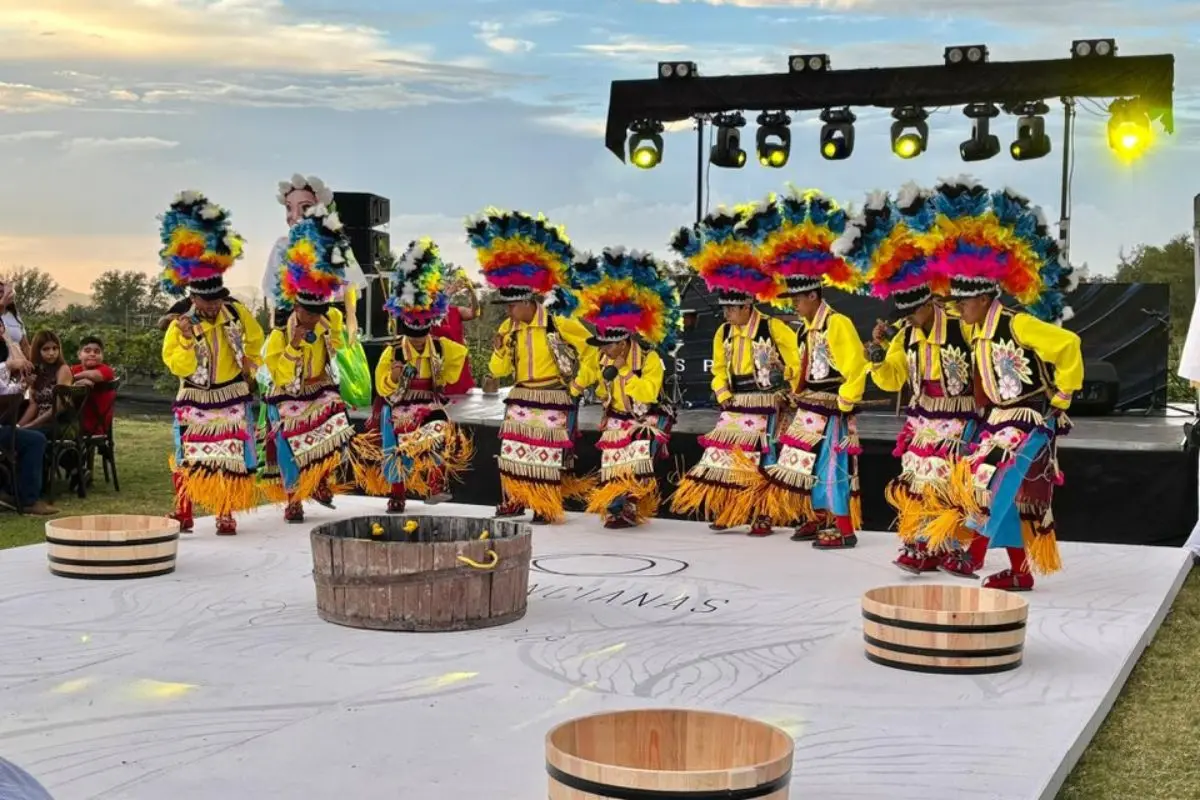 Vendimias en Parras. Foto de Secretaría de Turismo de Coahuila.