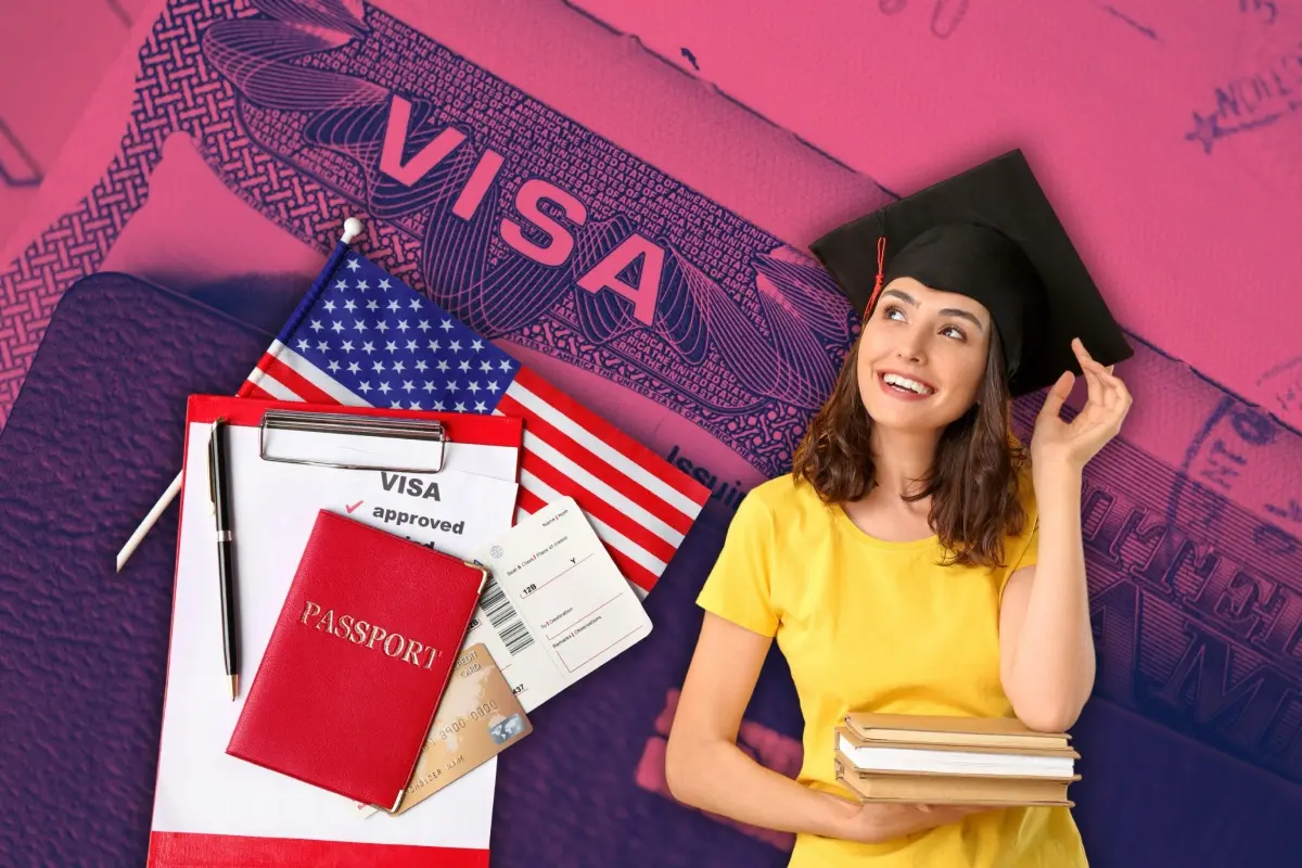 Estudiante que busca tramitar su visa Foto: Canva