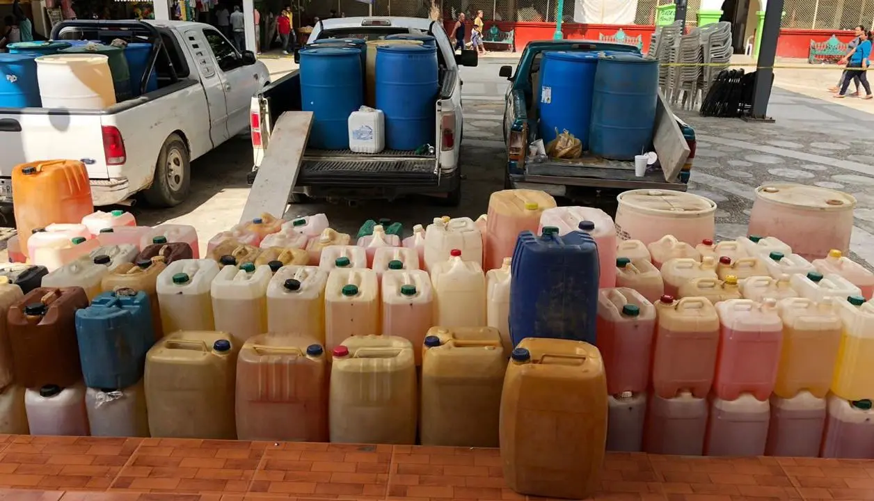 Tamaulipas atraviesa un año clave en la lucha contra el robo de hidrocarburos, pero también uno de los más violentos para las instituciones que lo combaten. Foto: FGR