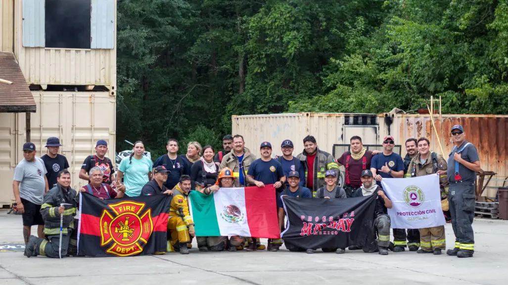 Bomberos saltillenses  logran certificación internacional en Estados Unidos
