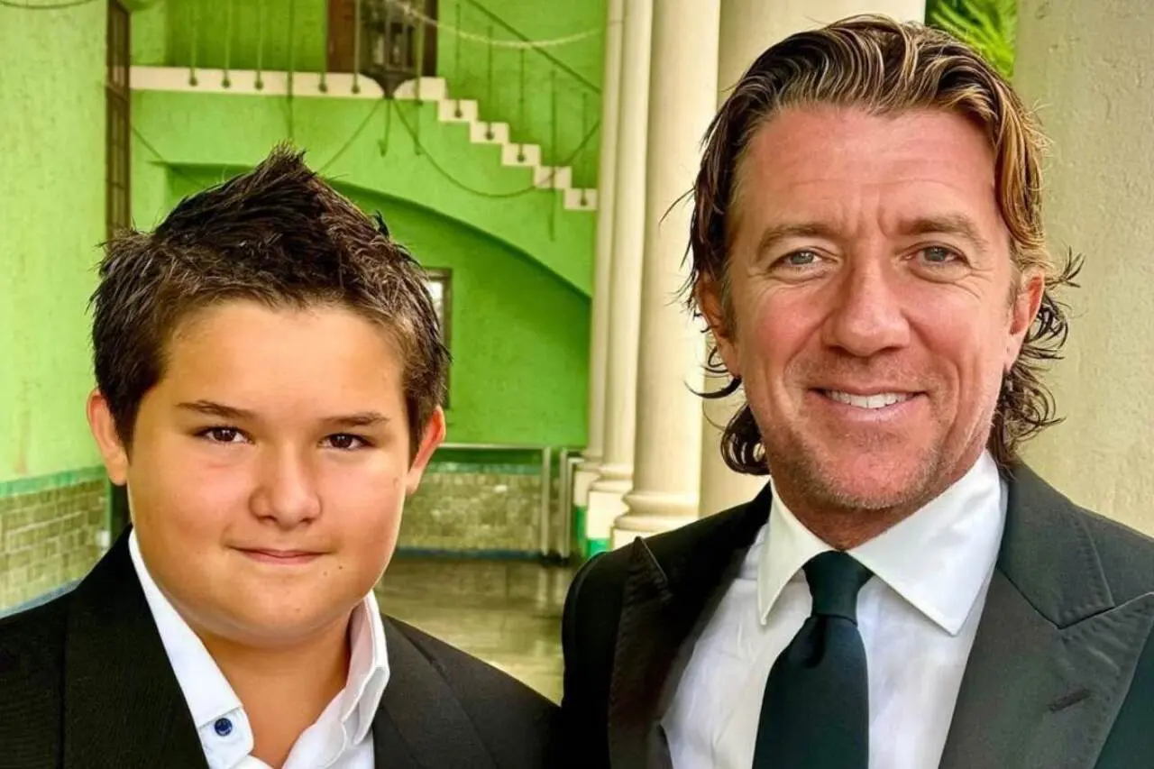 Andrea Nicolás de 14 años ha manifestado que prefiere vivir al lado de su padre Colate que con Paulina Rubio. Foto. Especial.