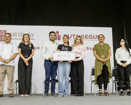 Beto Granados impulsa el futuro de jóvenes con becas, un apoyo económico para seguir estudiando