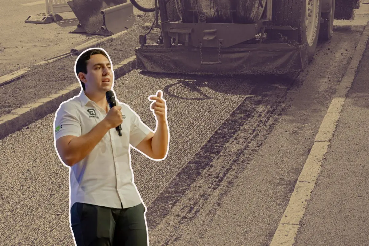 Inician trabajos de modernización en la carretera Huinalá – Dulces Nombres. Foto: CANVA / César Garza Arredondo