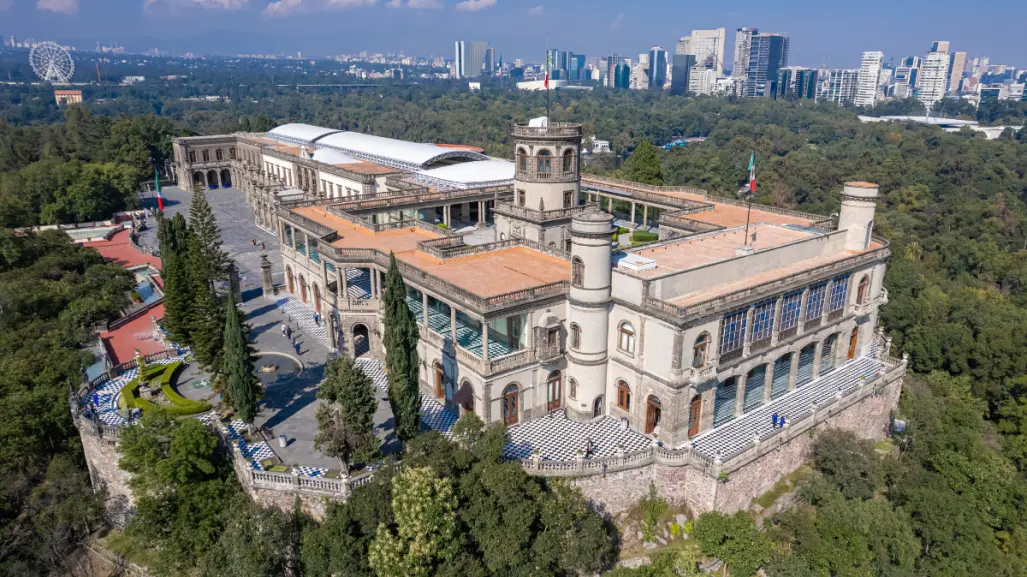 El mirador escondido de CDMX que ofrece vistas panorámicas al Paseo de la Emperatriz