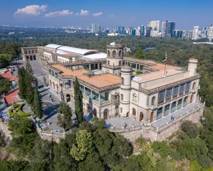 El mirador escondido de CDMX que ofrece vistas panorámicas al Paseo de la Emperatriz