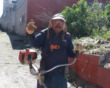 Continúa limpieza de callejones y bacheo en Saltillo, ¿cómo hacer tu reporte?