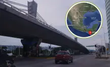 Sismo de magnitud 5.6 al suroeste de Ciudad Hidalgo, Chiapas