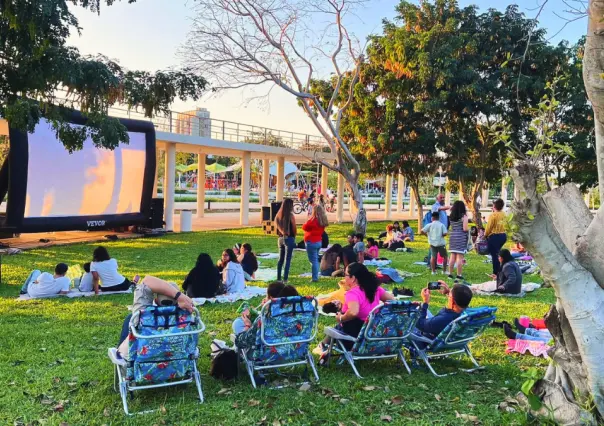 Cine gratis en La Plancha en Mérida: esta es la cartelera del 9 y 10 de agosto