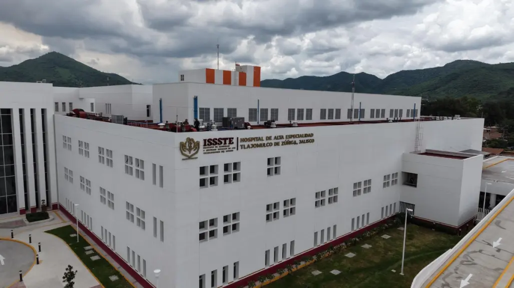Claudia Sheinbaum inaugura Hospital Regional de Alta Especialidad del ISSSTE en Tlajomulco, Jalisco