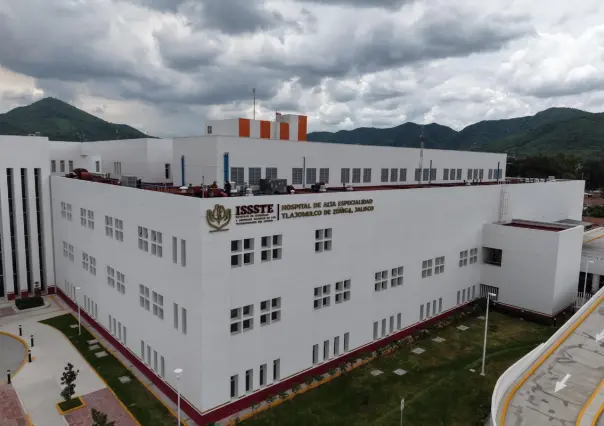 Claudia Sheinbaum inaugura Hospital Regional de Alta Especialidad del ISSSTE en Tlajomulco, Jalisco