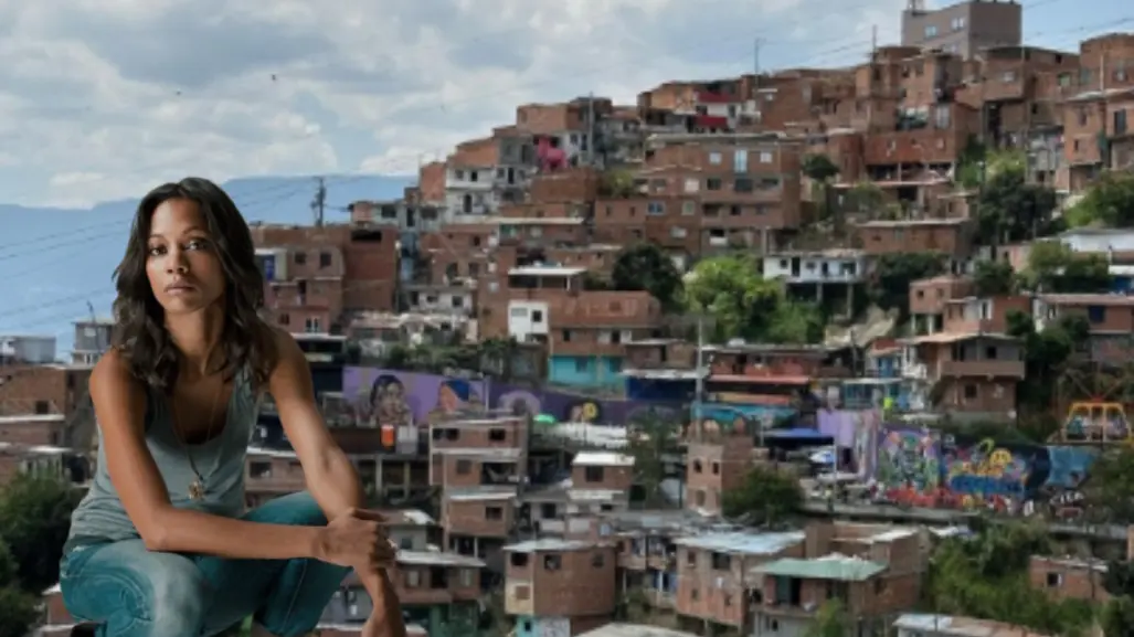 Este es el municipio del Edomex donde Zoe Saldaña grabó Venganza Despiadada