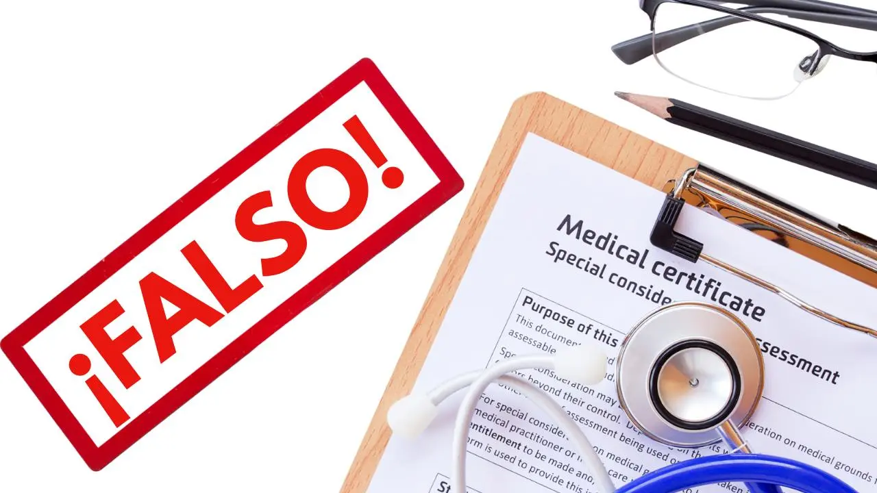 Cruz Roja Edomex advierte sobre certificados médicos falsos en redes sociales para regreso a clases. Foto: @CruzRojaEM
