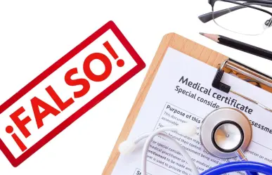 Cruz Roja Edomex advierte sobre certificados médicos falsos en redes sociales para regreso a clases