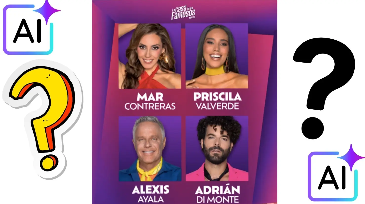 Este domingo 10 de agosto será la segunda gala de eliminación de LCDLFMX. Foto. Canva.