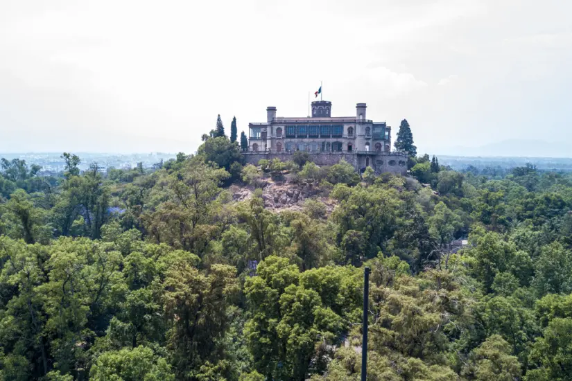Castillo de Chapultepec. Foto: Canva