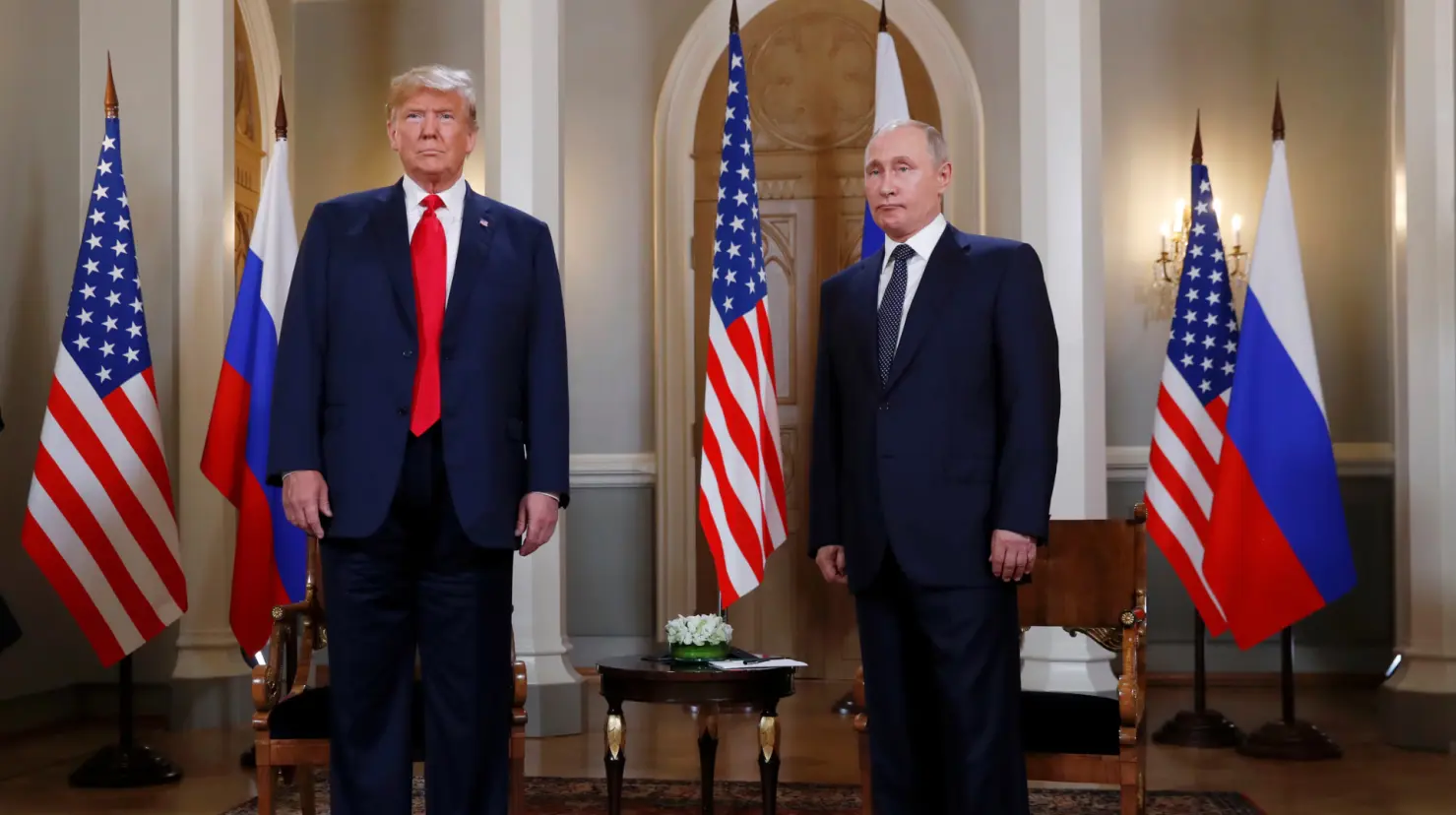 Donald Trump anuncia reunión con Putin en Alaska la próxima semana. Foto: Reuters