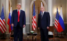 Donald Trump anuncia reunión con Putin en Alaska la próxima semana