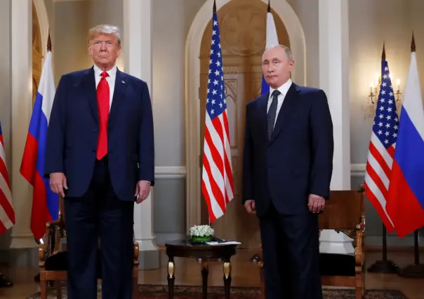 Donald Trump anuncia reunión con Putin en Alaska la próxima semana