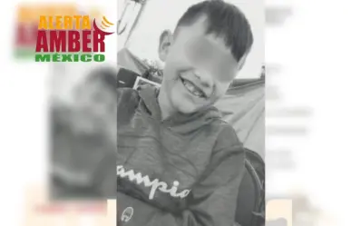 Activan búsqueda urgente de menor de 9 años desaparecido; podría haber cruzado a México