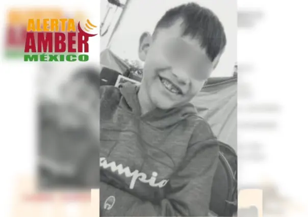 Activan búsqueda urgente de menor de 9 años desaparecido; podría haber cruzado a México