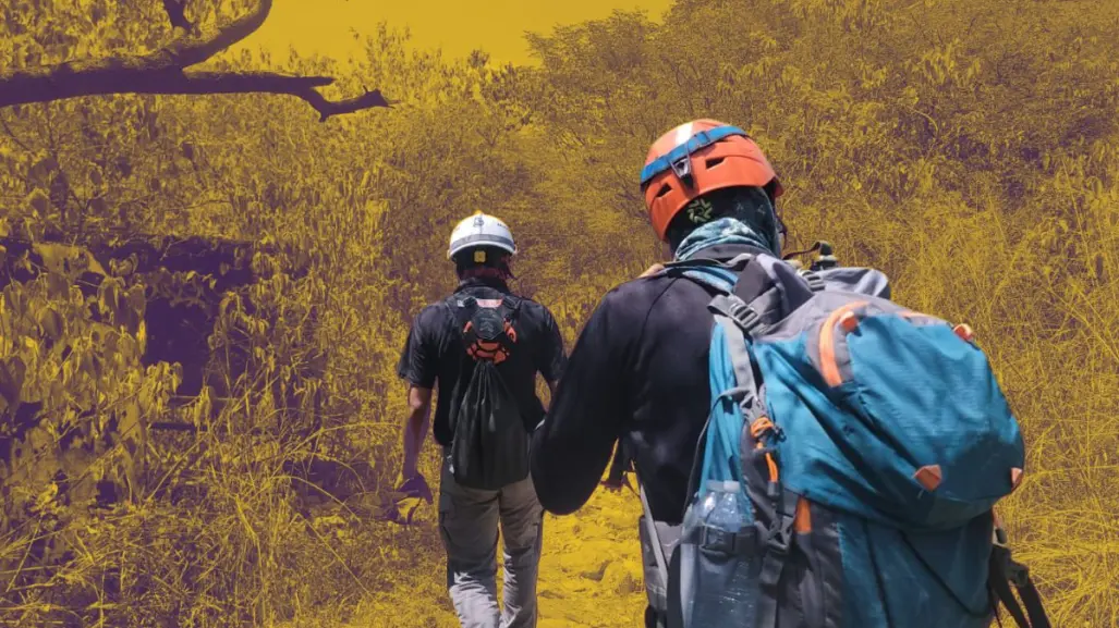 Protección Civil se moviliza para rescatar a senderistas lesionados en el Cerro de las Mitras