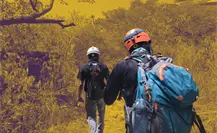 Protección Civil se moviliza para rescatar a senderistas lesionados en el Cerro de las Mitras