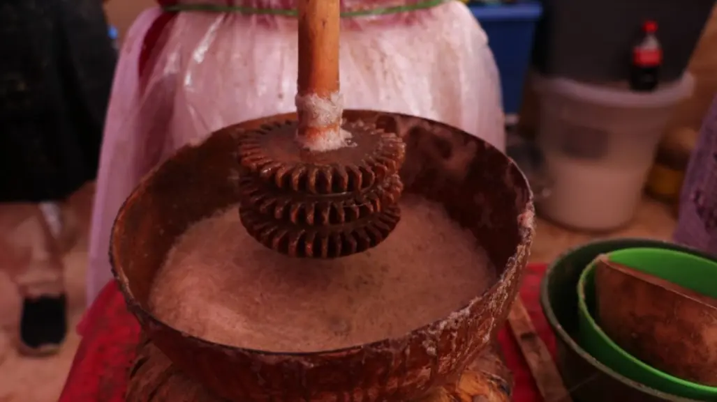Esta bebida sagrada y deliciosa de Oaxaca te conecta con los dioses y quita el calor