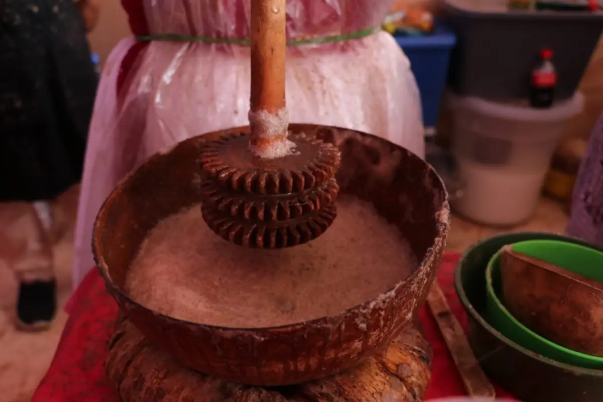Esta bebida sagrada y deliciosa de Oaxaca te conecta con los dioses y quita el calor. Foto: Gobierno de Oaxaca