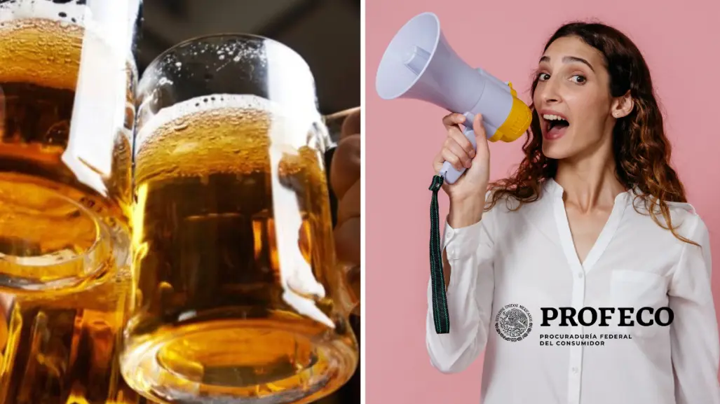 Estas cervezas mexicanas contienen exceso de azúcar y Profeco no las recomienda
