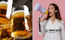 Estas cervezas mexicanas contienen exceso de azúcar y Profeco no las recomienda