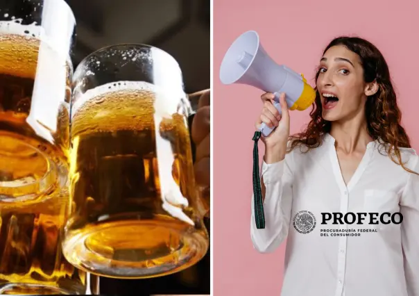 Estas cervezas mexicanas contienen exceso de azúcar y Profeco no las recomienda