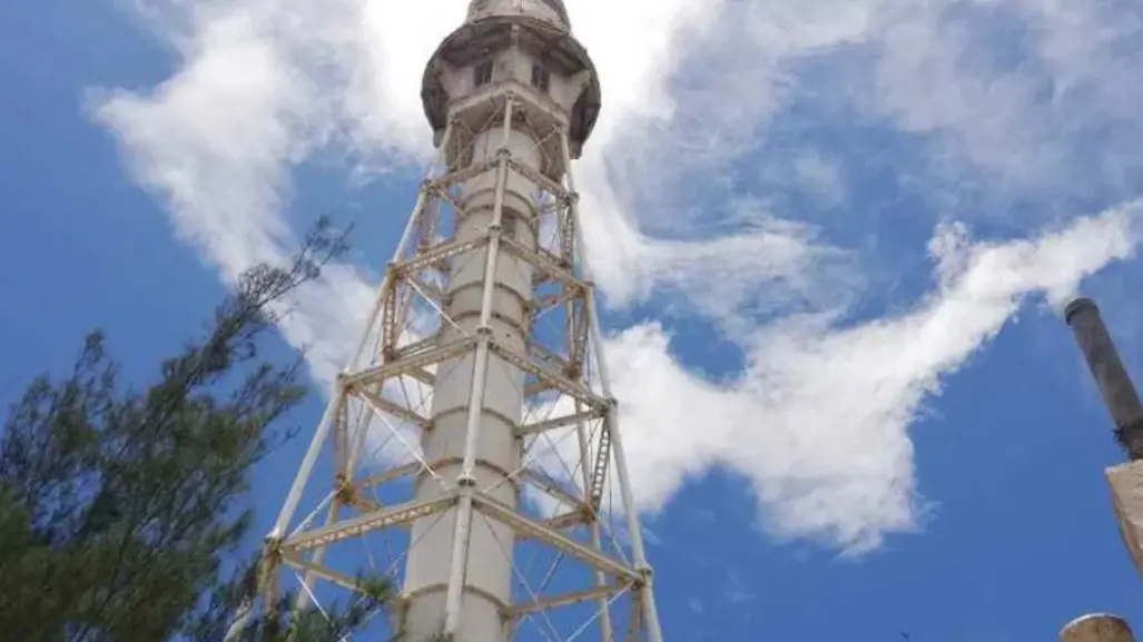 Este faro de Tamaulipas fue traido de París y es una joya de la arquitectura porfiriana
