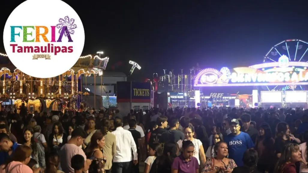 Estas son las fechas de la Feria Tamaulipas 2025