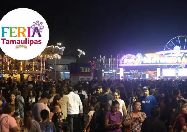 Estas son las fechas de la Feria Tamaulipas 2025