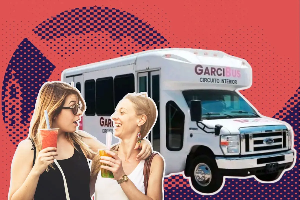 García ofrece transporte gratuito para este fin de semana. Foto: Gobierno de García / CANVA
