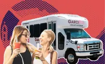Asiste a García de Pinta con el servicio gratuito del Expresso GarciBus