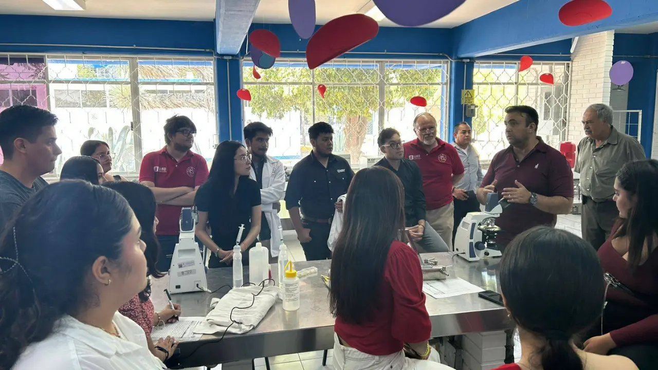 En Gómez Palacio, la universidad más grande de Durango ofrece una amplia cantidad de carreras. Foto: RRSS.