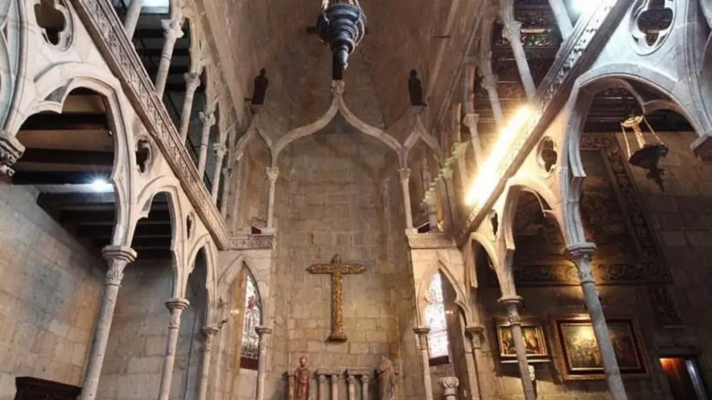 La única edificación gótica en América Latina está en CDMX y vino piedra por piedra desde España