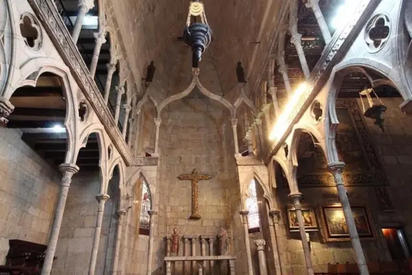 La única edificación gótica en América Latina está en CDMX y vino piedra por piedra desde España