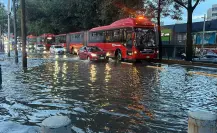 VIDEO | Activan alertas naranja y amarilla en CDMX por lluvias intensas