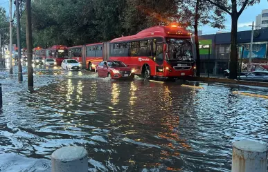 VIDEO | Activan alertas naranja y amarilla en CDMX por lluvias intensas